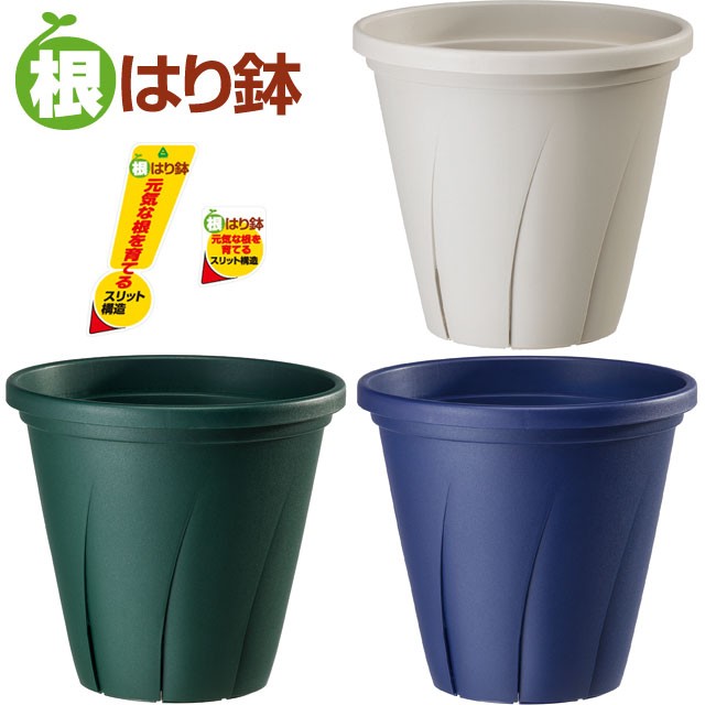菊鉢 6号 ブラック  RCP 日本製 園芸 ガーデニング ガーデン 鉢 植木鉢 栽培 プラスチック