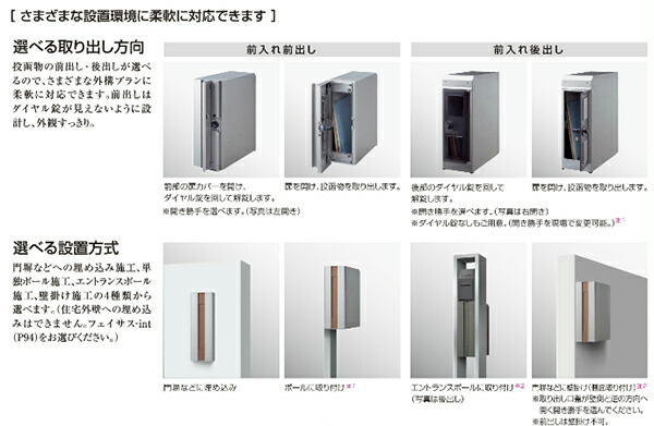 今月限定／特別大特価 フェイサスVL ダイヤル錠付前出左開き