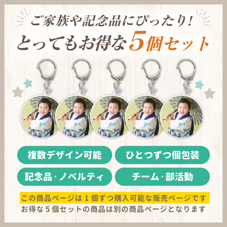 この商品ページは1個ずつ購入可能な販売ページです お得な5個セットの販売も行っております