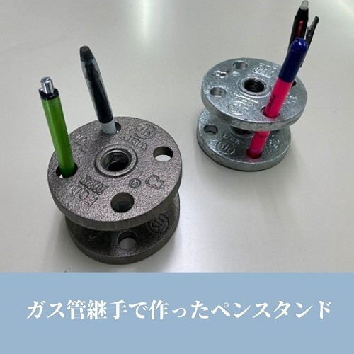 インダストリアル!巨大ボルトのオブジェ ペンスタンドや文鎮としても使えます^ ^ 3.jpg