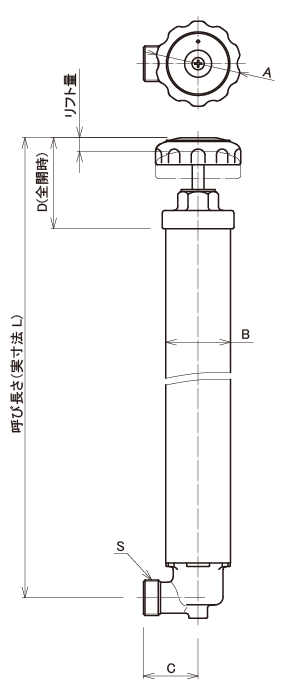 不凍水抜栓埋設用ドレン 13ｍｍ 0.3M MT-2-D-13030 竹村製作所 配管の凍結を防止 :T-0162:よろずや清兵衛ヤフー店 - 通販  - Yahoo!ショッピング