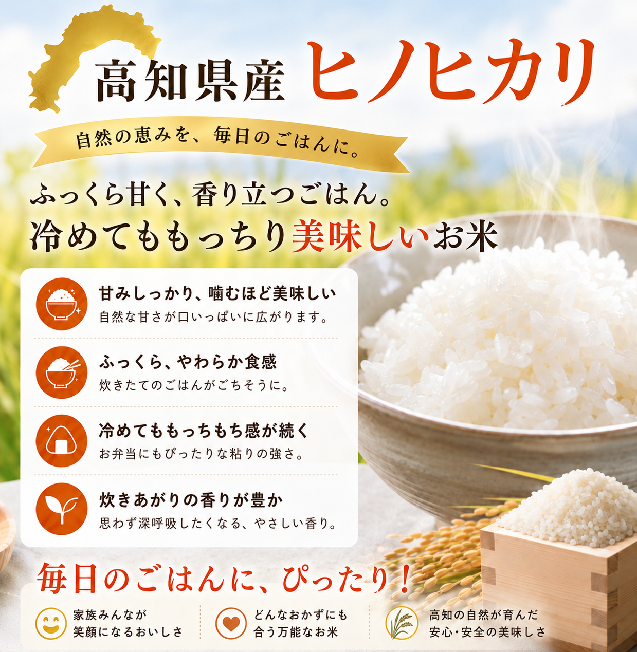 【*に様 ヒノヒカリ 60kg 高知県四万十町産 令和7年度　玄米 米 令和8年産 新米 お米 5kg 高知県産 【 ヒノヒカリ 5キロ 】令和8年