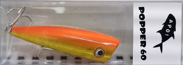 APO! ポッパー60 : ルアーショップYOSEMIYA - 通販 - Yahoo!ショッピング