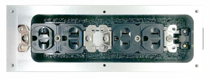 ACOUSTIC REVIVE RTP-4Final 1台 4口電源タップ RTP-Final series