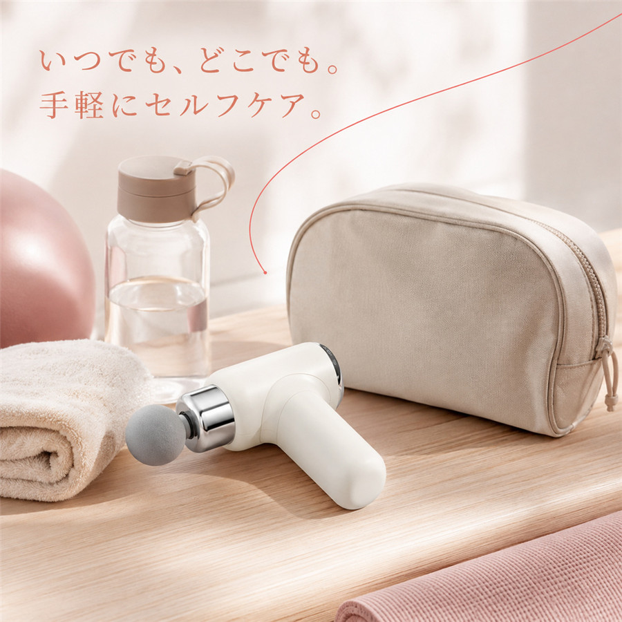 敬老の日 筋膜リリース マッサージガン 10種アタッチメント 6段階調節