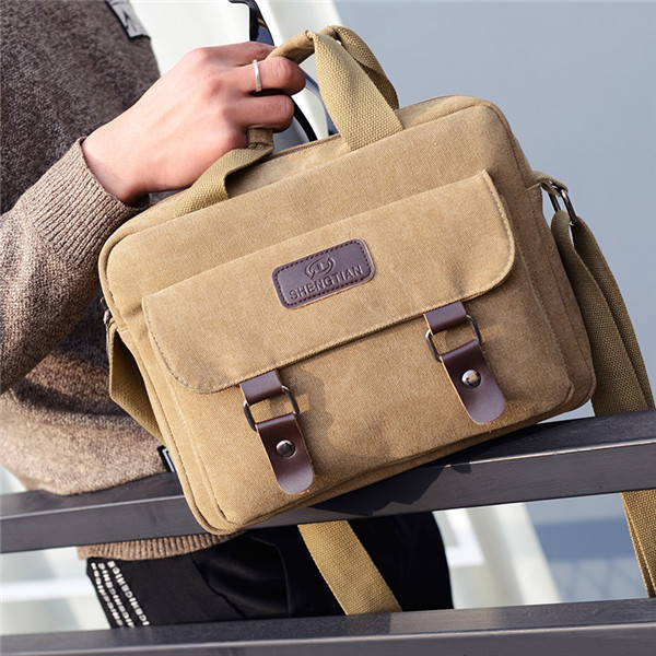 ショルダーバッグ キャンバスバッグ 2way メンズ 斜めがけ かばん 帆布