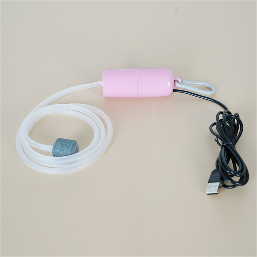 エアーポンプ 水槽 釣り USB エアポンプ ぶくぶく 酸素ポンプ 小型 携帯 持ち運び 軽量 静音 熱帯魚 生き餌 USB給電 モバイルバッテリー｜yoshidasyoji1968｜04