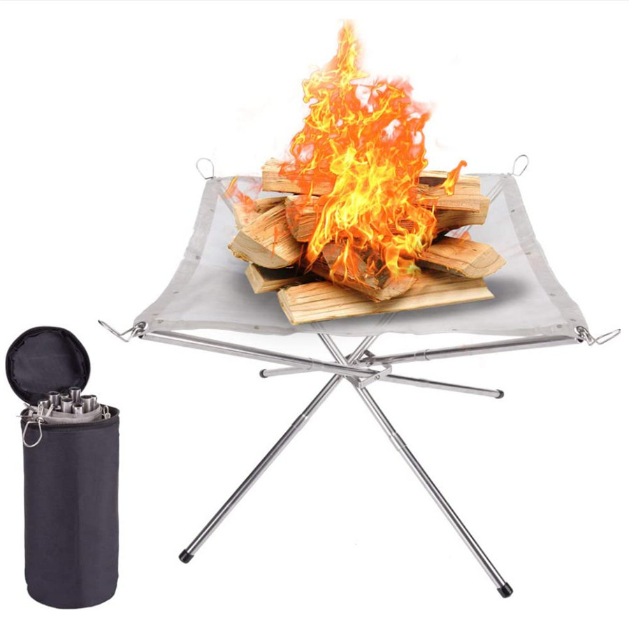 コンパクト焚き火台　4way 新品未使用 楽天市場】FUTURE FOX 焚き火台 ～KAMADO～ コンパクト 焚火台