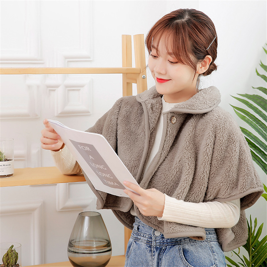 サポーター フランネル 肩掛け ボア 肩あて ネックウォーマー モコモコ