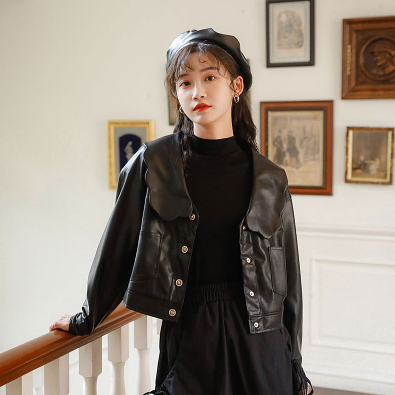 数量は多】 新品 レザージャケット 韓国ファッション comunidadaledar.org