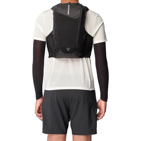 SALOMON サロモン アクティブスキン 12 男性用ランニングベスト