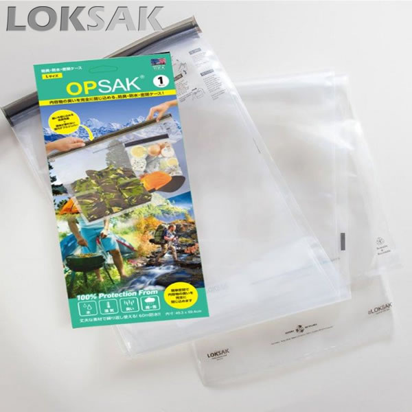 OPSAK 防臭バック L (2枚入)