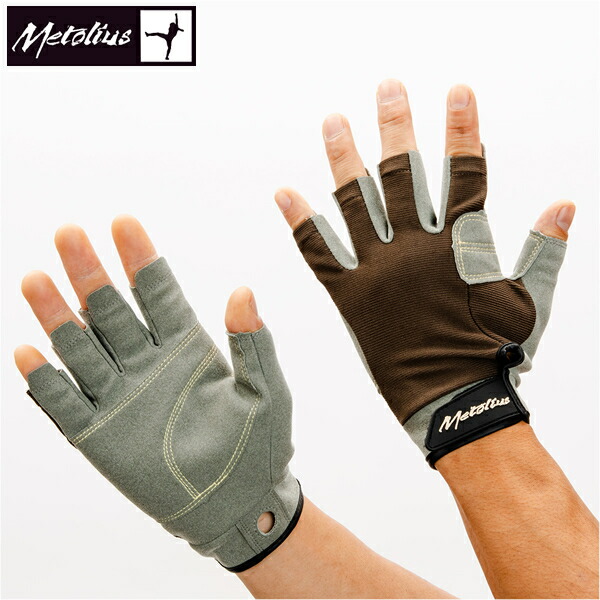 タロン ビレイグローブ 3/4フィンガー