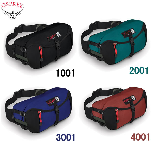 OSPREY オスプレー ヘリテージウエストパック cp 714001