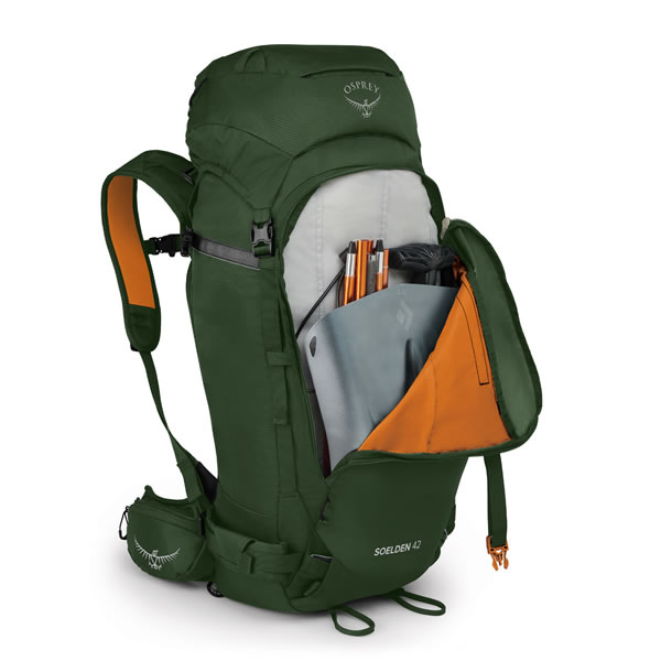 オスプレイ ソールデン42 特別価格20％OFF】OSPREY オスプレー ソールデン 42