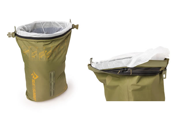 シートゥサミット SEATOSUMMIT トラッシュドライバッグ 10L ST84128