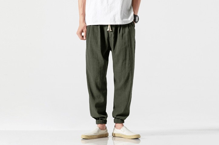 サルエルパンツ メンズ 麻ズボン リネンパンツ 夏 ズボン カジュアルパンツ 無地 リブパンツ 涼しい チノパン 大きいサイズ Ssk 芳子オトリ 通販 Yahoo ショッピング