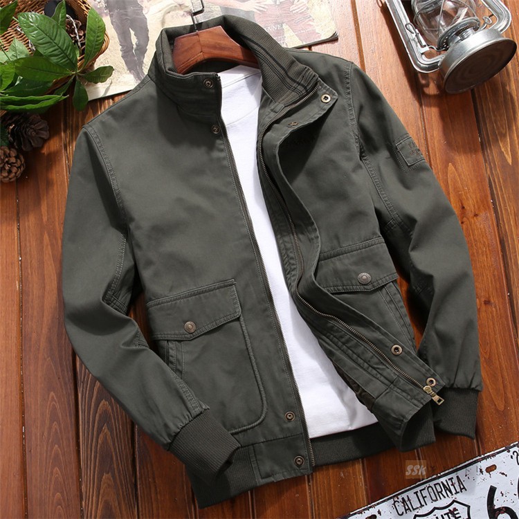 M65 ジャケット ブルゾン メンズ ミリタリージャケット アウター 秋冬 アウトドア 冬服 防風 40代 50代メンズファッション  :ssk19101102:芳子オトリ - 通販 - Yahoo!ショッピング