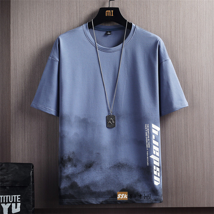 タイダイtシャツ メンズ おしゃれ Tシャツ 半袖tシャツ 英字 トップス タイダイ 染め カジュアル 父の日 21 Ssk 芳子オトリ 通販 Yahoo ショッピング