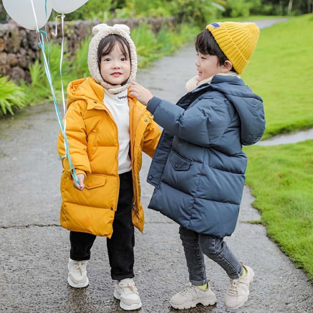 ダウンジャケット キッズ ダウンコート 男の子 女の子 子供 秋冬