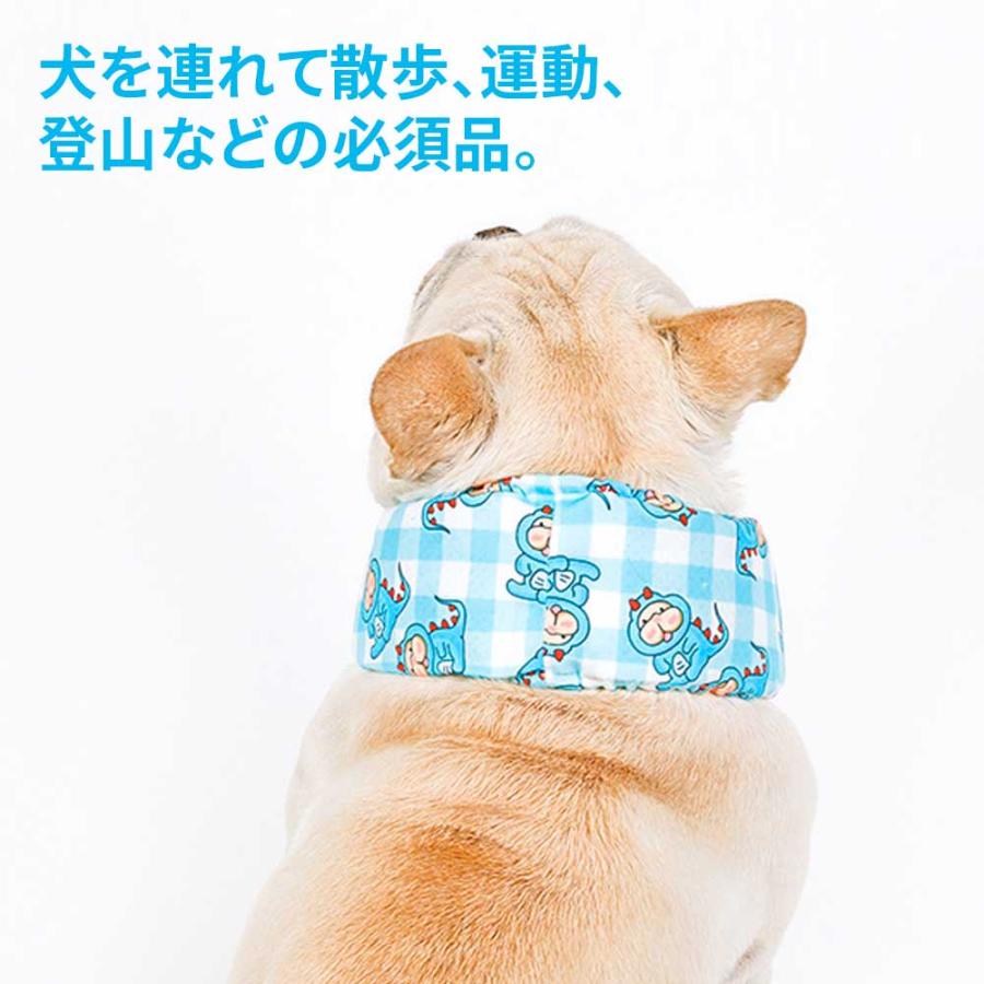 犬 ネッククーラー 犬用 ペット 冷却 スカーフ アイスネック クールバンド おしゃれ かわいい ひんやり 涼しい 暑さ対策 熱中症対策グッズ