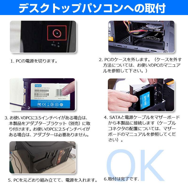 Amazon | Hanye 内蔵型 SSD 512GB PCIe Gen3x4 M.2 NVMe 2280