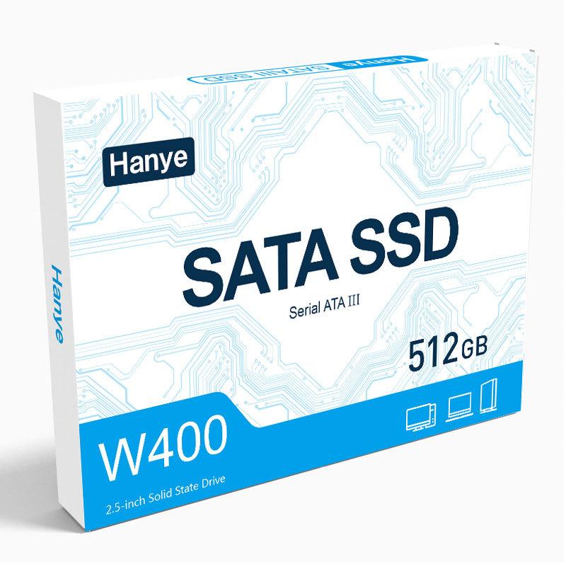 Hanye Hanye製 SSD 512GB 内蔵 2.5インチ 7mm SATAIII 6Gb/s R