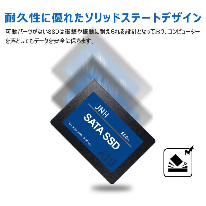 2.5インチ500GB1個と250GB ３個SATA SSD動作確認品 2.5インチ500GB1個と250GB 3個SATA SSD動作確認品