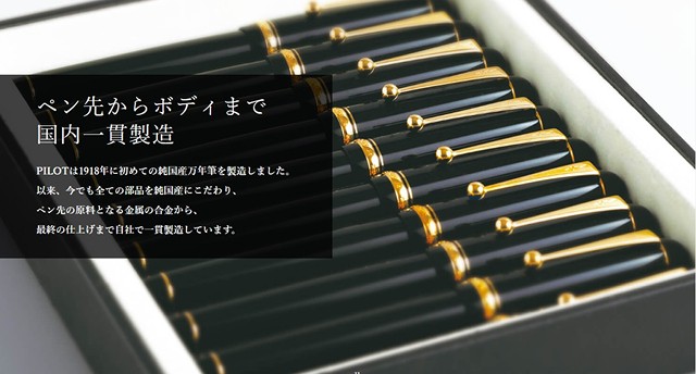 PILOT（パイロット） 万年筆 カスタム カエデ MAPLE モクメ FK-2000K-M