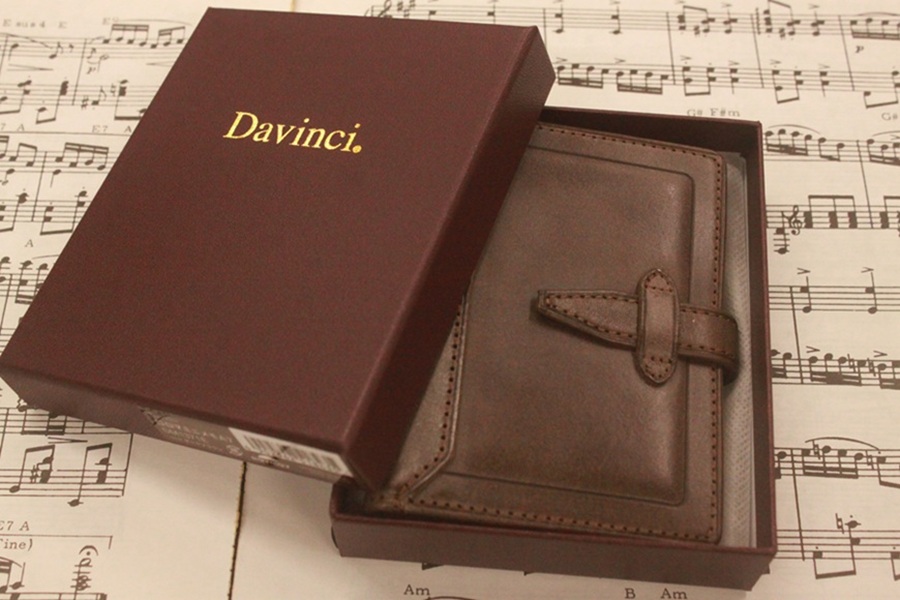 ダ・ヴィンチ Davinci GRANDE Roroma Classic ミニメモ A7 DM1371E 本