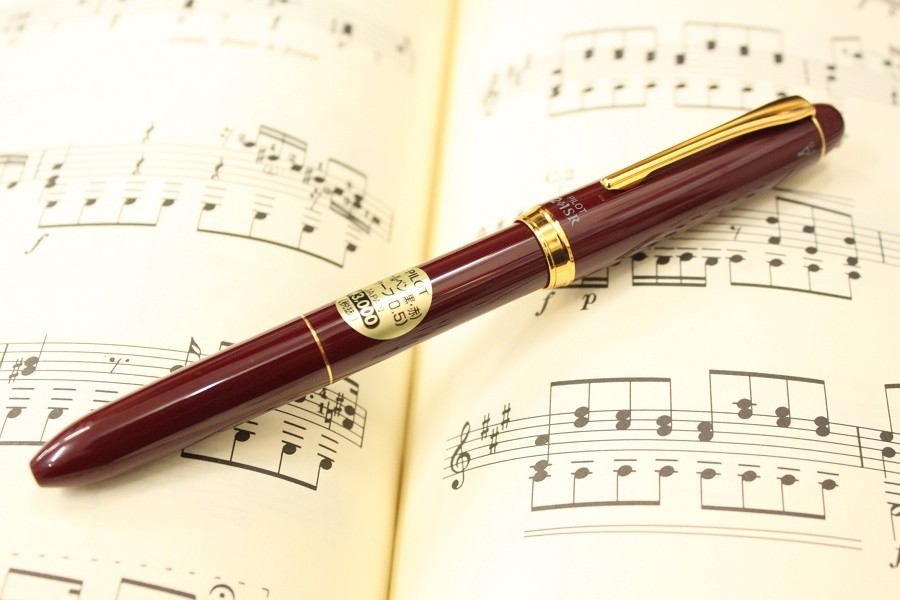 PILOT（パイロット） 多機能筆記具 2+1SR ディープレッド BKH-3SR-DR