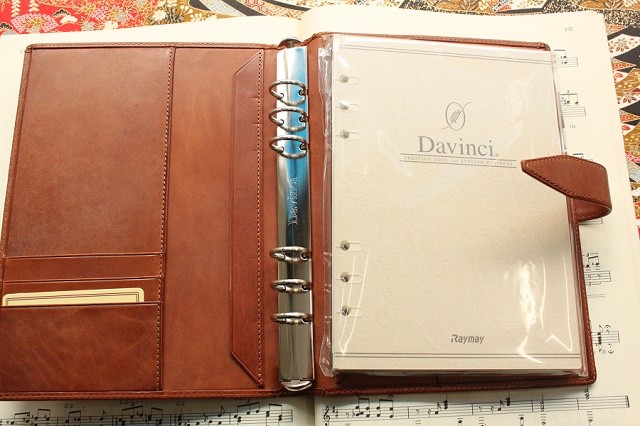 ダ・ヴィンチ Davinci GRANDE Roroma Classic A5サイズシステム ダ・ヴィンチ Davinci GRANDE Roroma Classic A5サイズシステム