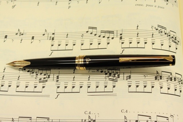 PILOT（パイロット） 万年筆 エリート95S Elite ブラック FES-1MM-B