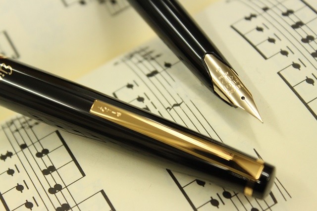 PILOT（パイロット） 万年筆 エリート95S Elite ブラック FES-1MM-B
