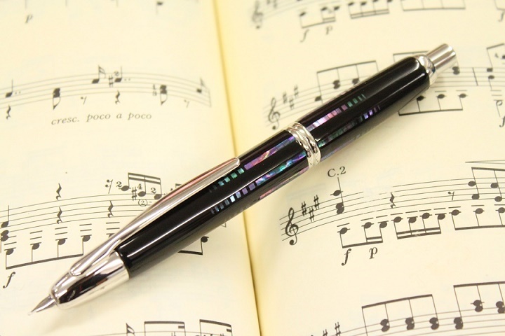 PILOT capless 万年筆 F（細字） img_5390.jpg