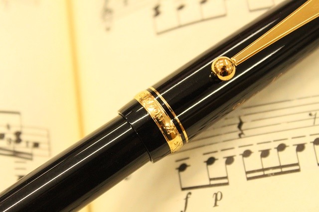 PILOT（パイロット） ゲルインキボールペン CUSTOM74 ブラック LKK-7SR
