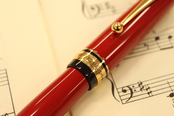 PILOT（パイロット） 細字中字在庫有即納 万年筆 カスタム845