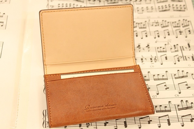 Davinci GRANDE Roroma Classic 名刺入れ NN8100C 本革 ブラウン 名入れ レイメイ藤井 ダヴィンチ ロロマクラシック  :raymayfujii-nn8100c:吉野屋商店 通販 