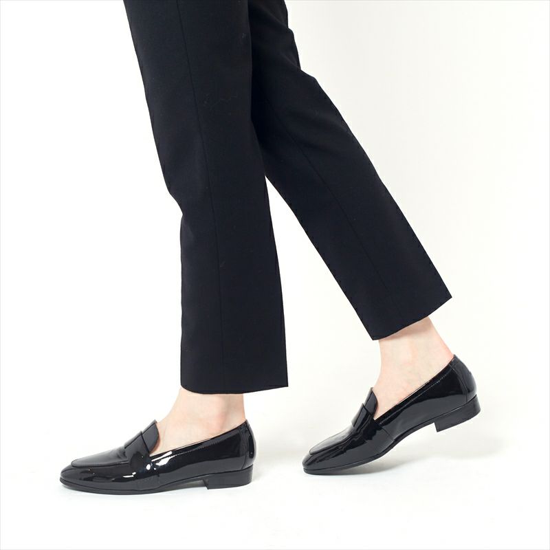 yoshito Y9405 ローファー ブラック YOSHITO（ヨシト） ローファー スリッポン OR8606A セール ブラック