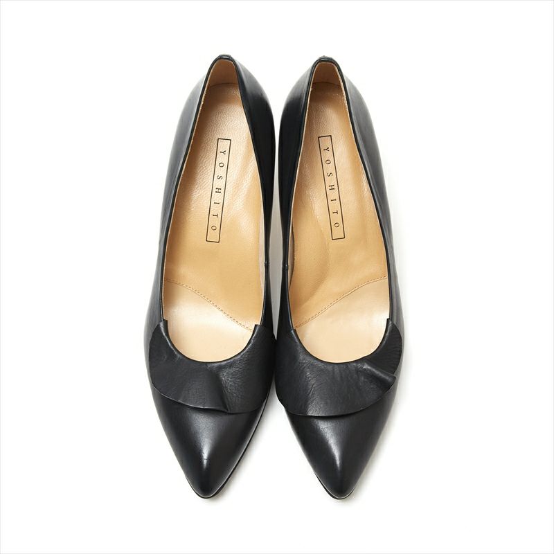 YOSHITO（ヨシト） パンプス Y7176 セール ブラック ネイビー ブラック