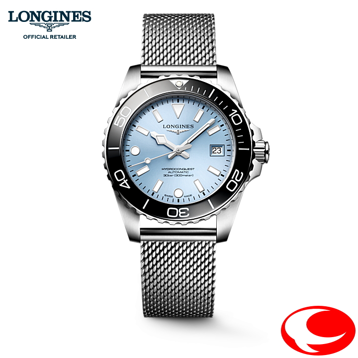 ペロン専用 LONGINES（ロンジン） ハイドロコンクエスト 正規5年間保証 自動巻