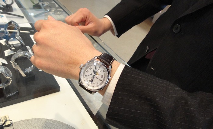 LONGINES ロンジン マスターコレクション 4レトログラード