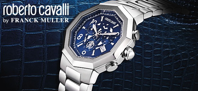 roberto cavalli BY FRANCK MULLER ロベルトカヴァリ バイ フランク