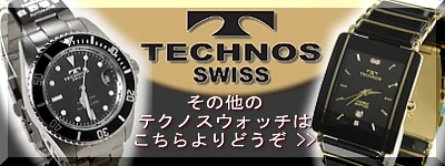TECHNOS（テクノス） メンズ 腕時計 10気圧防水 TSM419GB ブラック