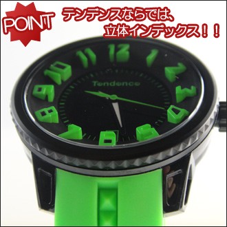 Tendence テンデンス ガリバー レインボー腕時計 （限定品