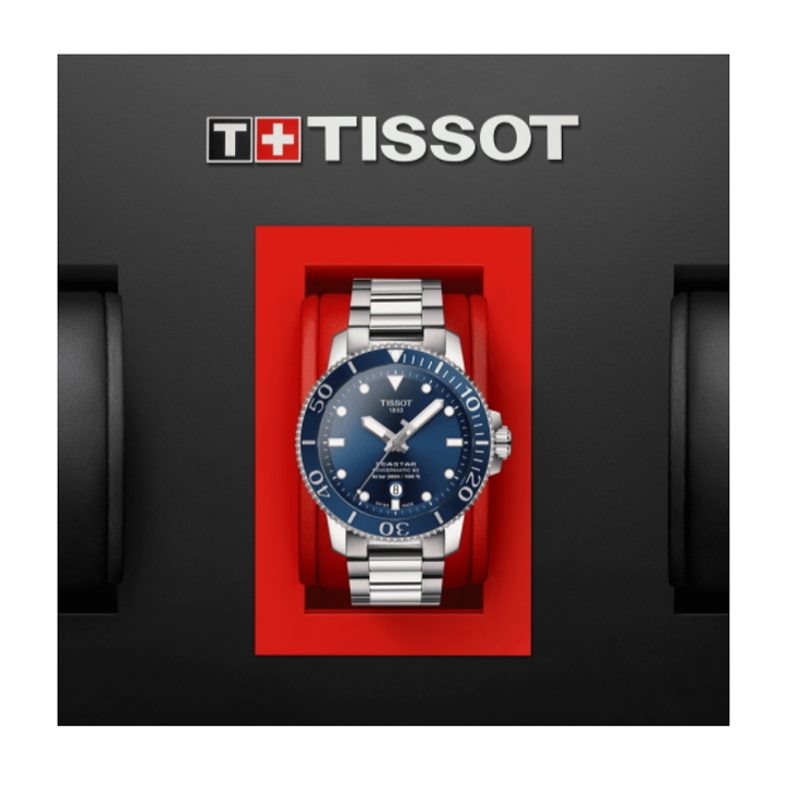 TISSOT（ティソ） あすつく メンズ 腕時計 SEASTAR 1000 Automatic