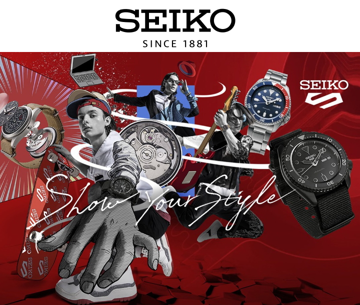 セイコー5スポーツ SKX Street Styleシリーズ SBSA025 腕時計