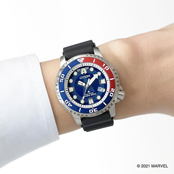 新品未使用 シチズン プロマスター キャプテンアメリカ BN0150