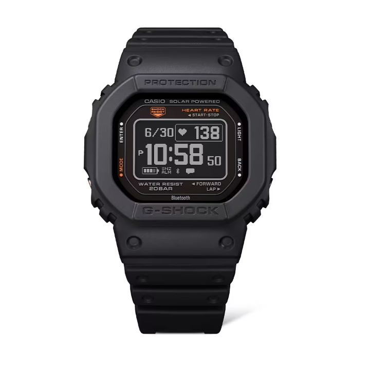 カシオ CASIO G-SHOCK G-SQUAD DW-H5600-1JR タフソーラー ウォッチ ワークアウト 心拍計測 ポラール  【23年5月19日発売】 : dw-h5600-1jr : 時計・宝石のヨシイ - 通販 - Yahoo!ショッピング