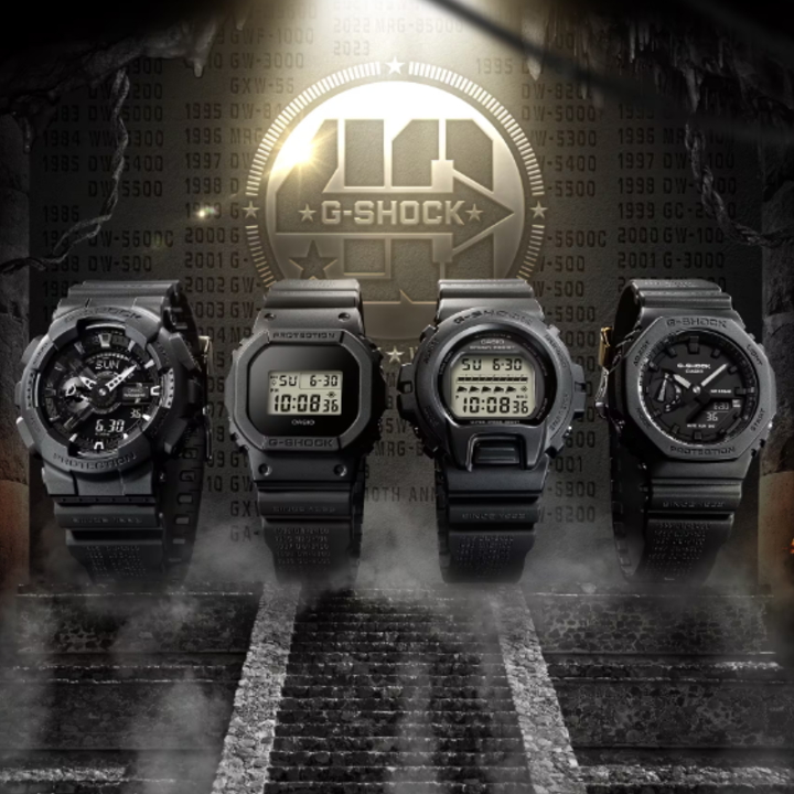 あすつく】40周年記念モデル カシオ CASIO G-SHOCK GA-2140RE-1AJR 